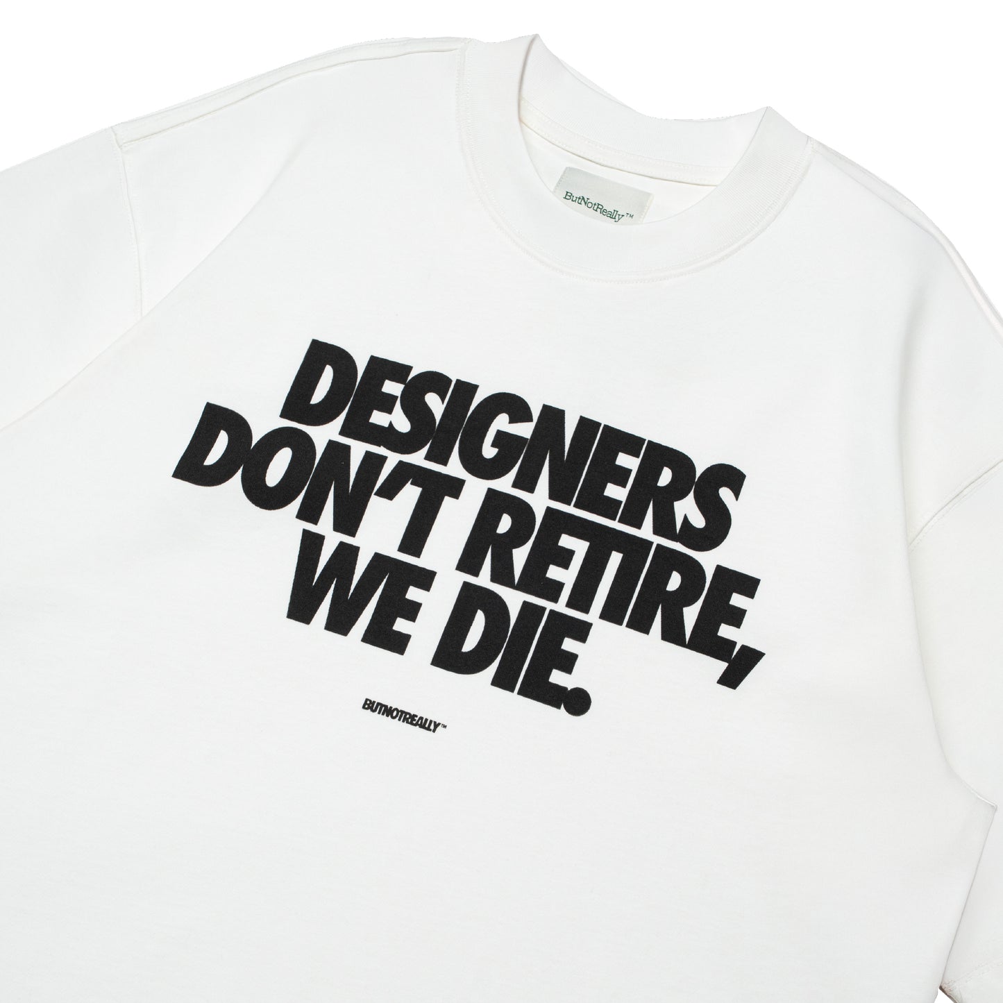 Core Cotton Graphic Oversized Tee