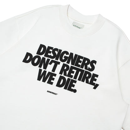 Core Cotton Graphic Oversized Tee