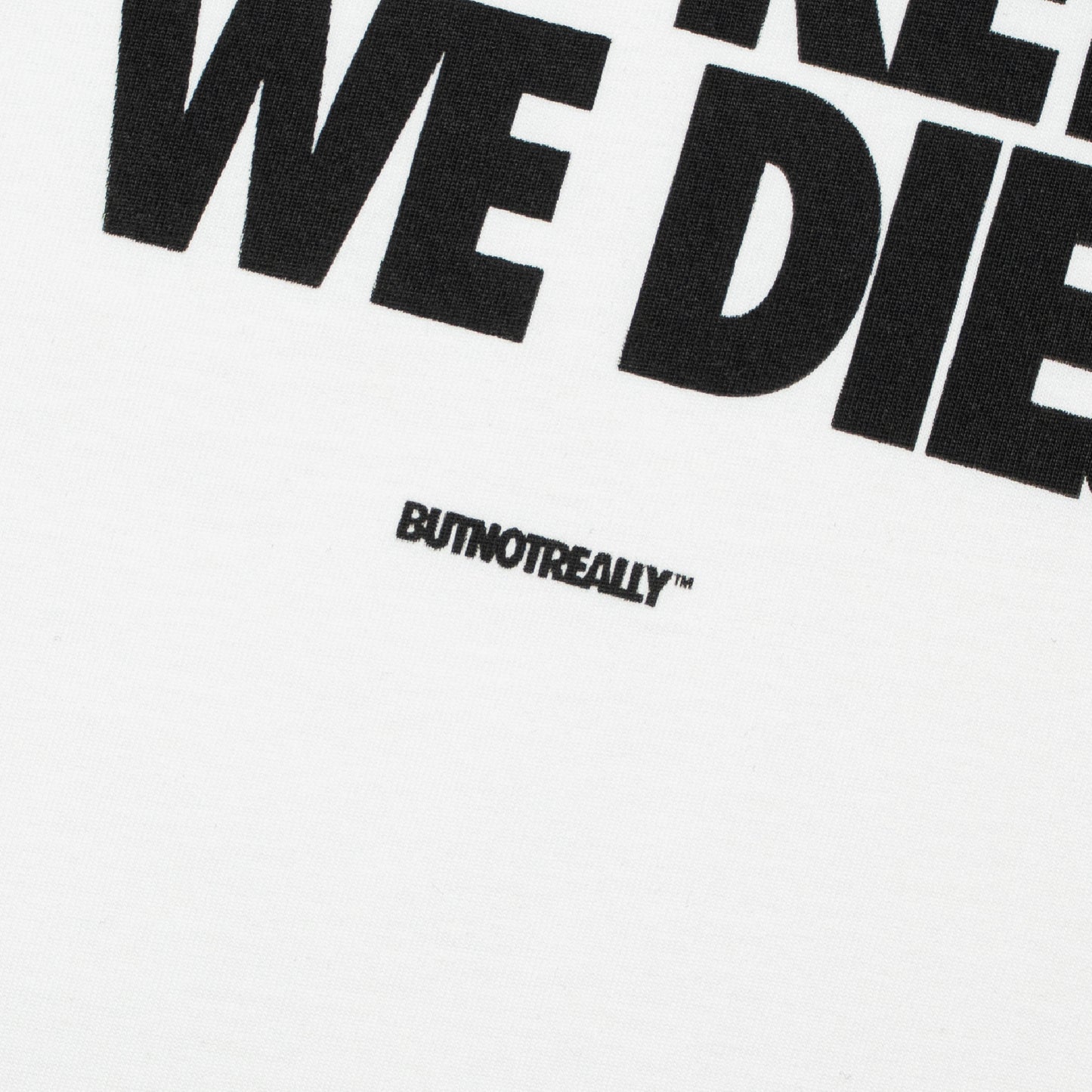 Core Cotton Graphic Oversized Tee