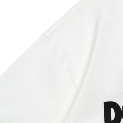 Core Cotton Graphic Oversized Tee