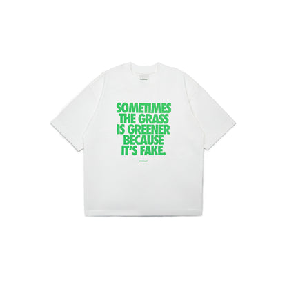 Core Cotton Graphic Oversized Tee