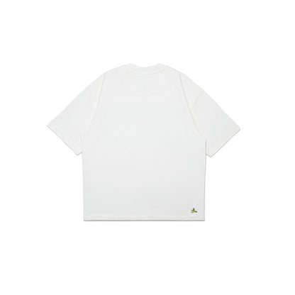 Core Cotton Graphic Oversized Tee