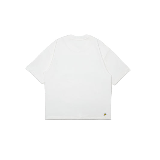 Core Cotton Graphic Oversized Tee