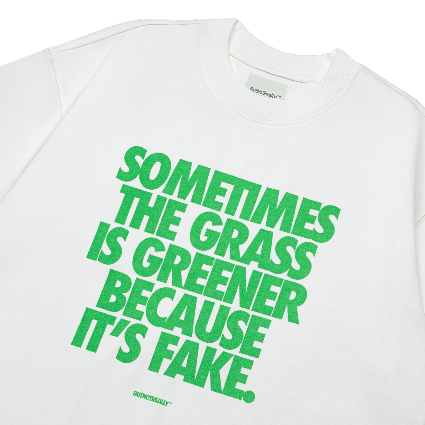 Core Cotton Graphic Oversized Tee