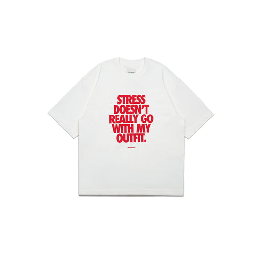 Core Cotton Graphic Oversized Tee