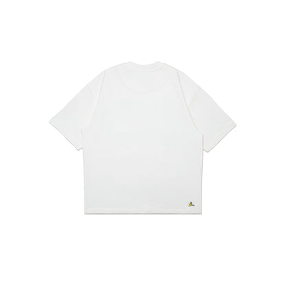 Core Cotton Graphic Oversized Tee