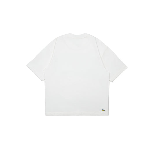 Core Cotton Graphic Oversized Tee