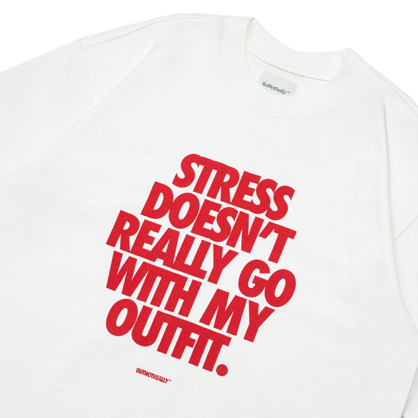 Core Cotton Graphic Oversized Tee