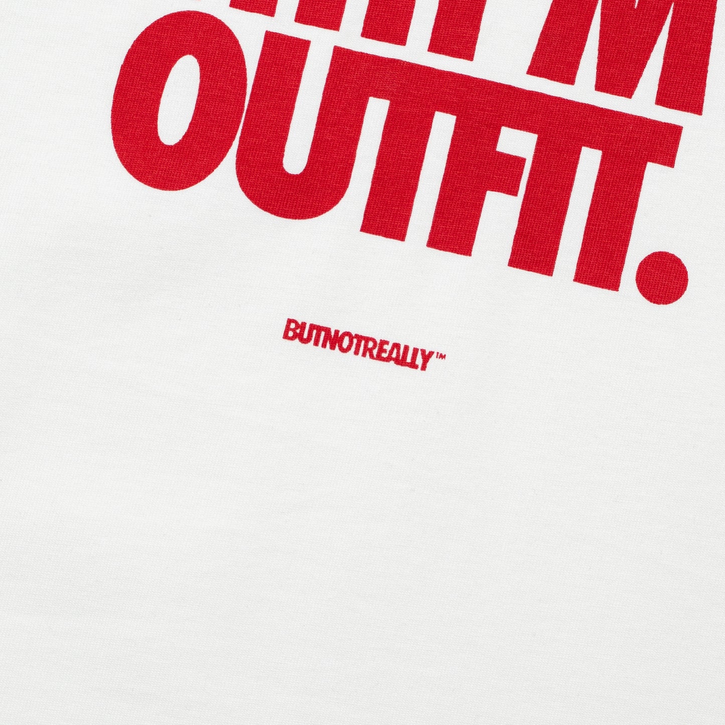 Core Cotton Graphic Oversized Tee