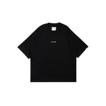 Graphic Interlock Oversized Tee