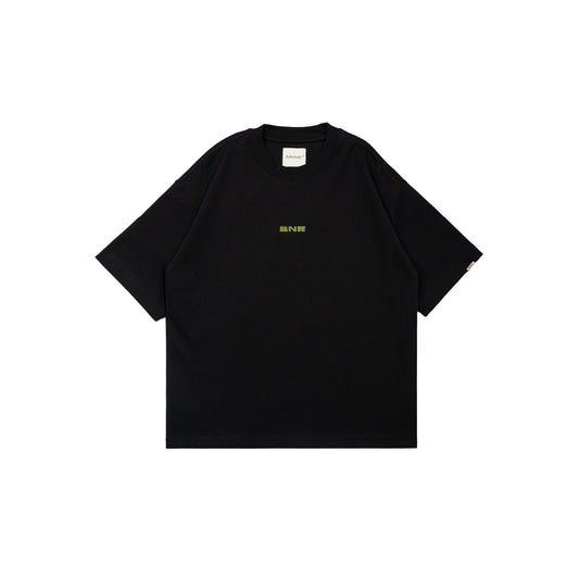 Graphic Interlock Oversized Tee