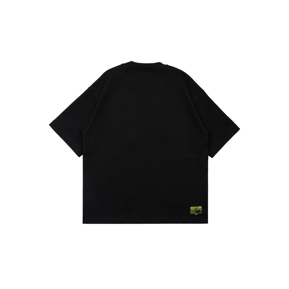 Graphic Interlock Oversized Tee