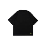 Graphic Interlock Oversized Tee