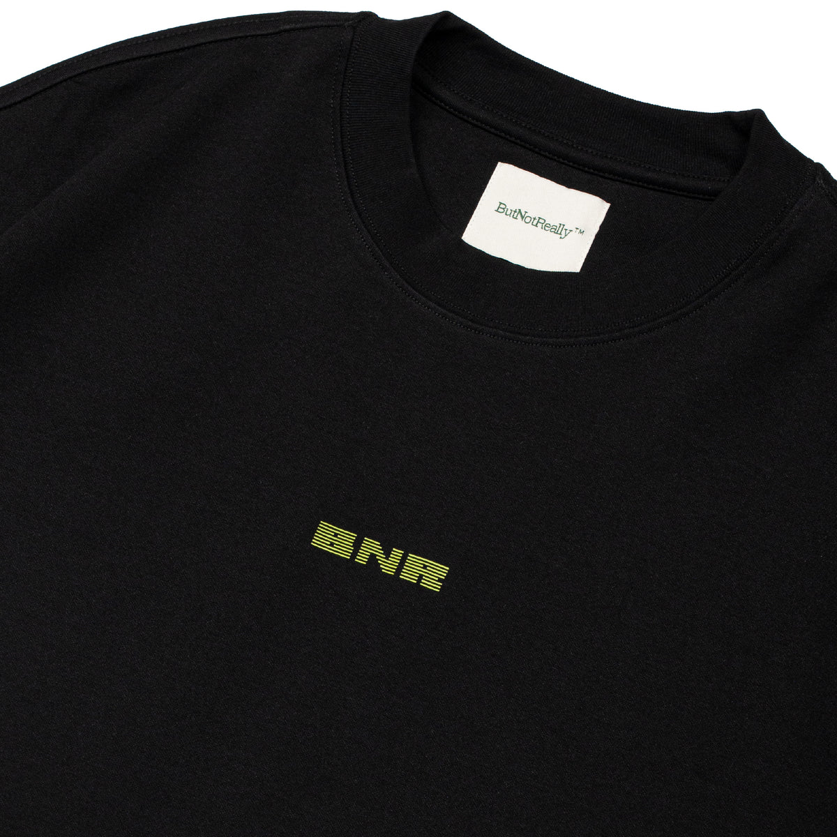 Graphic Interlock Oversized Tee