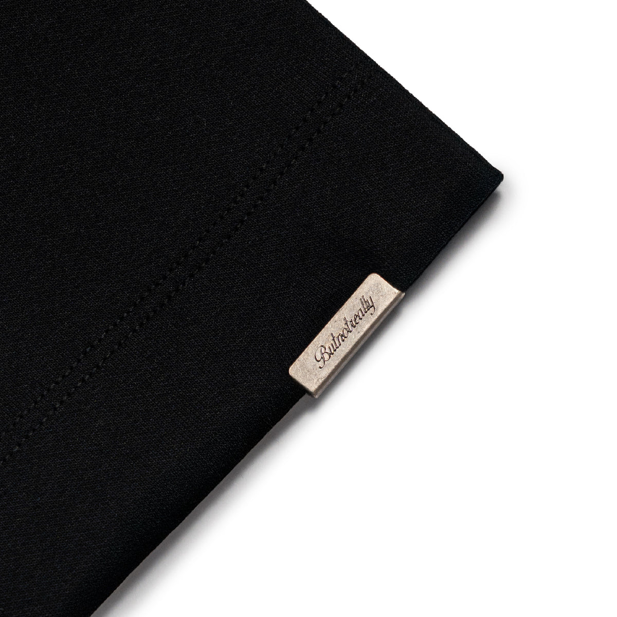 Graphic Interlock Oversized Tee
