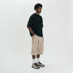 Graphic Interlock Oversized Tee