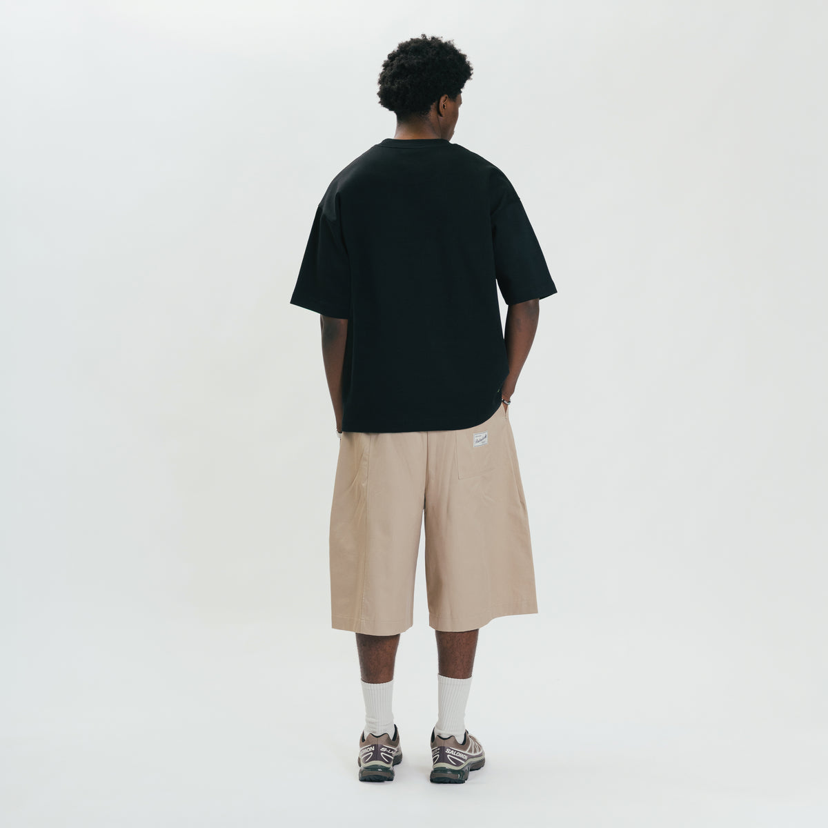 Graphic Interlock Oversized Tee