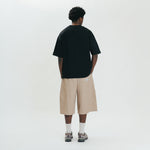 Graphic Interlock Oversized Tee