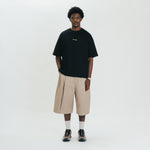 Graphic Interlock Oversized Tee