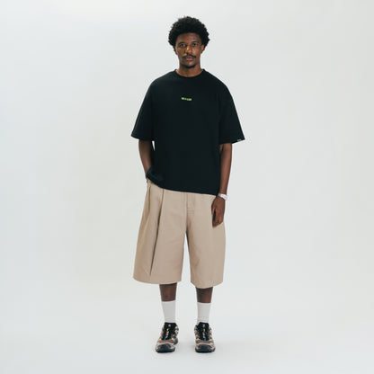 Graphic Interlock Oversized Tee