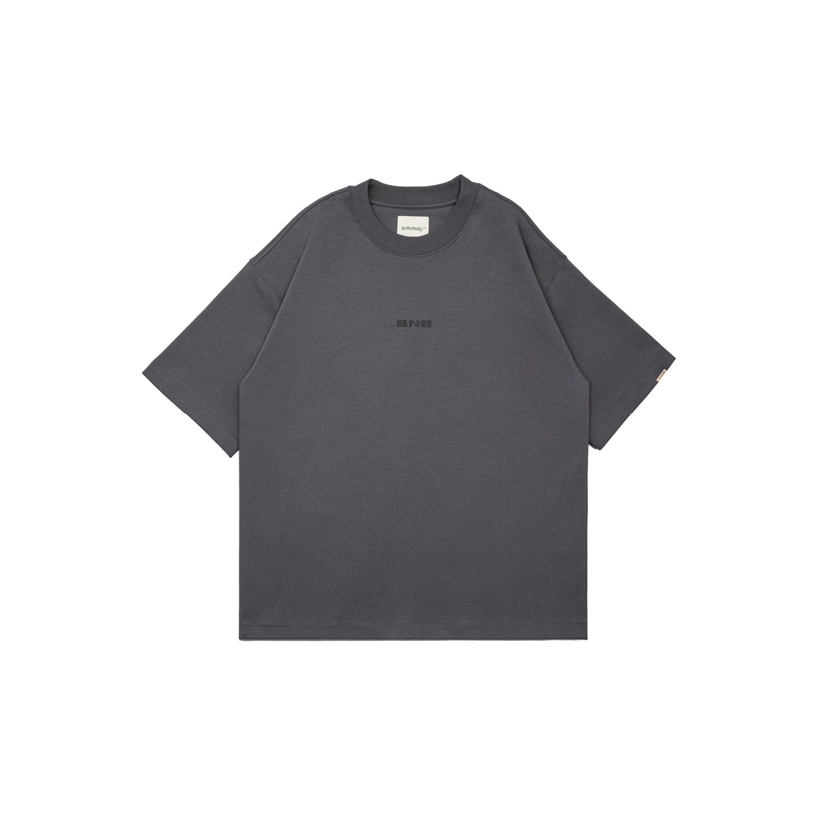 Graphic Interlock Oversized Tee