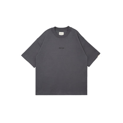 Graphic Interlock Oversized Tee
