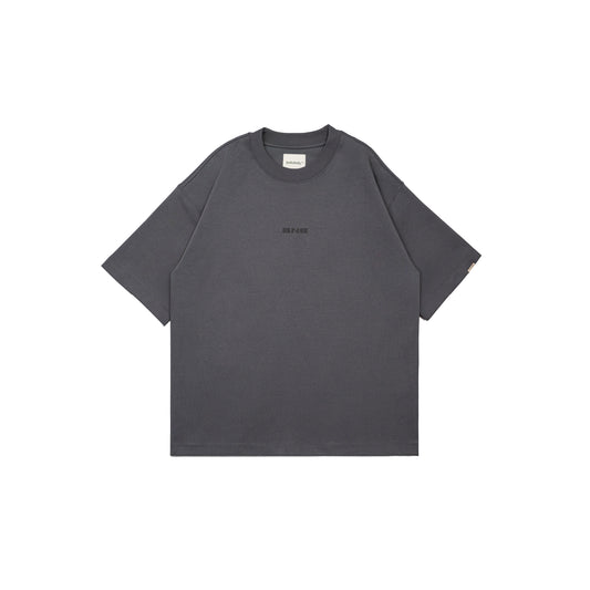 Graphic Interlock Oversized Tee