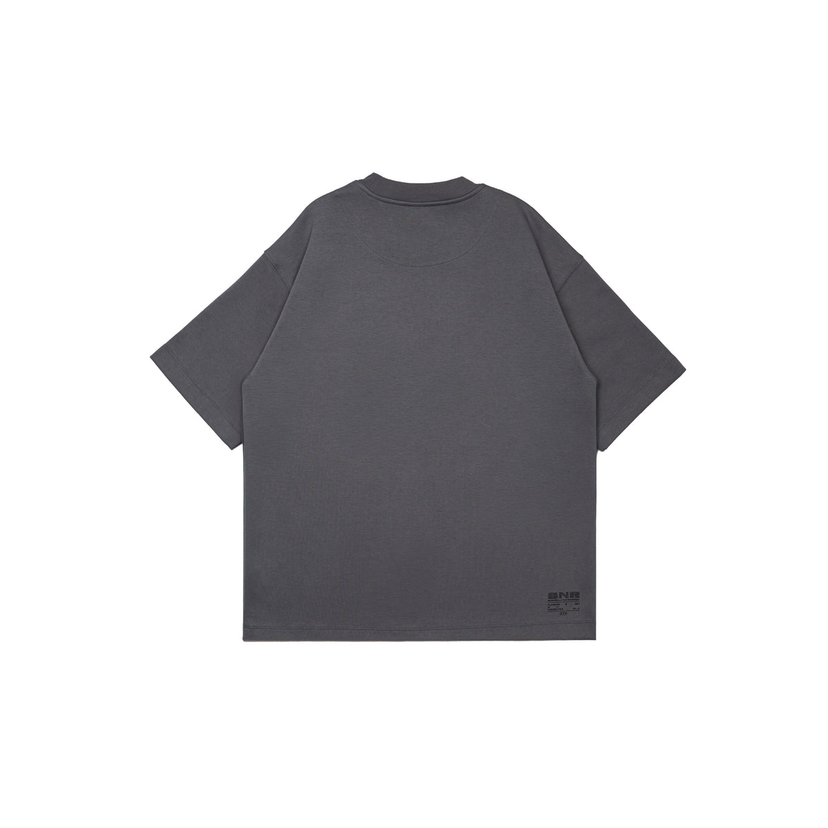 Graphic Interlock Oversized Tee
