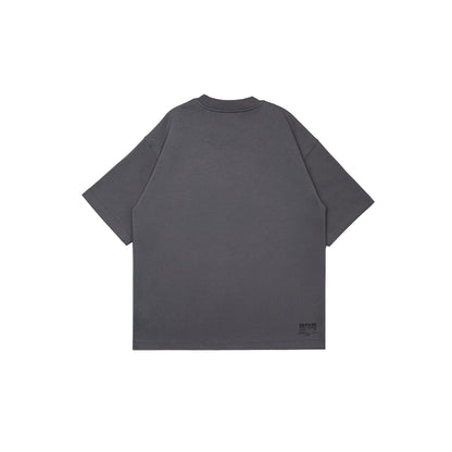 Graphic Interlock Oversized Tee