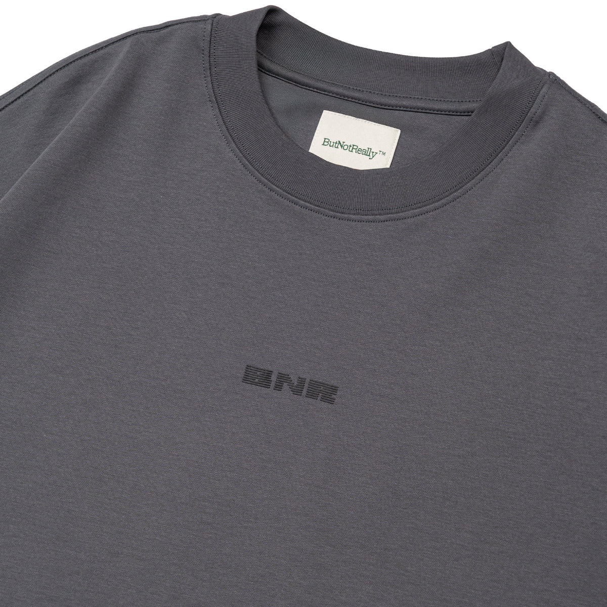 Graphic Interlock Oversized Tee