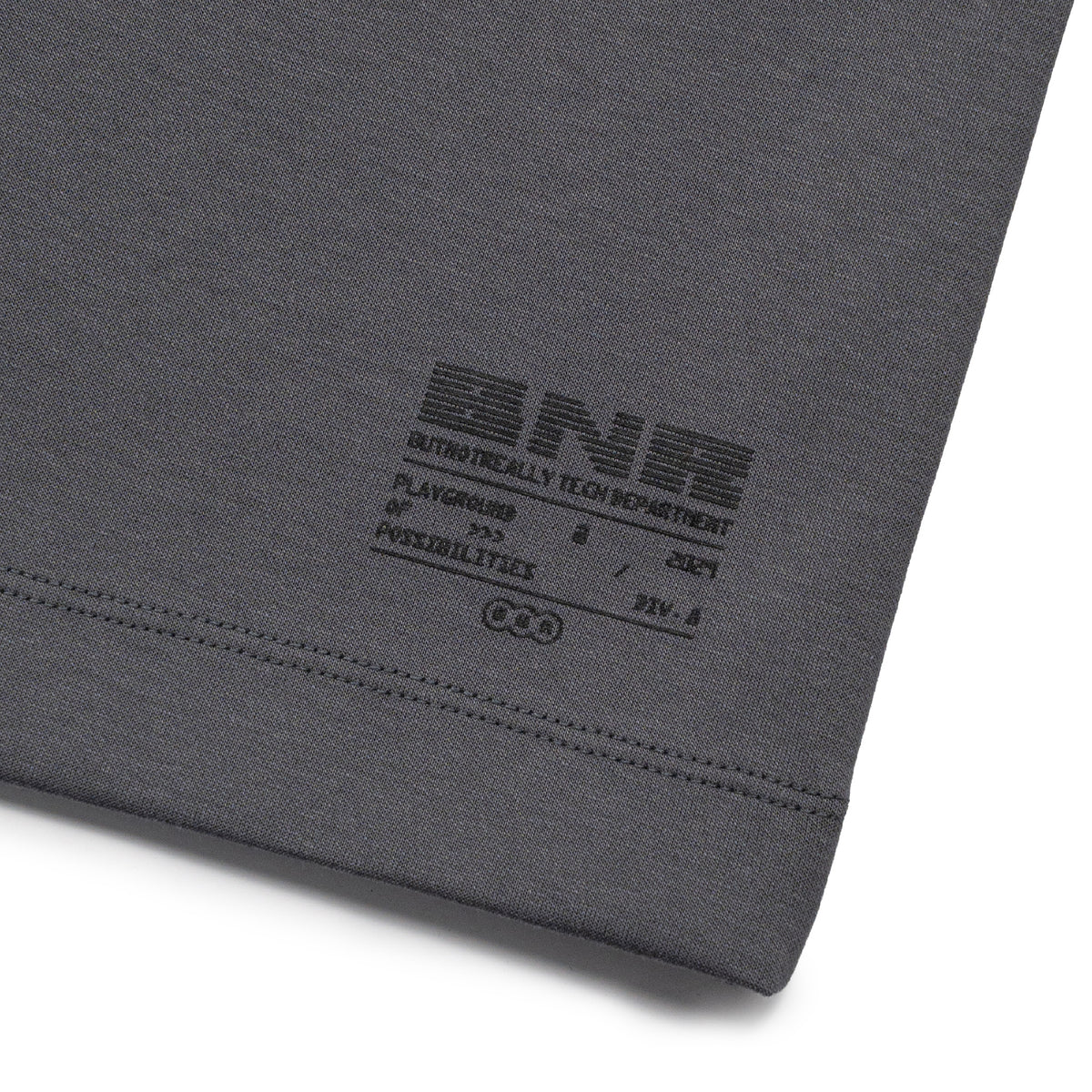 Graphic Interlock Oversized Tee