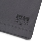 Graphic Interlock Oversized Tee