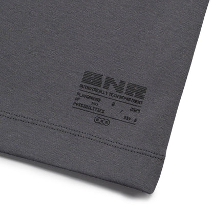 Graphic Interlock Oversized Tee