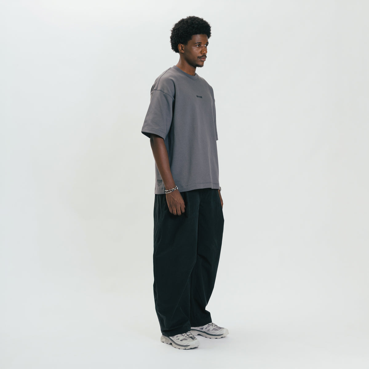 Graphic Interlock Oversized Tee