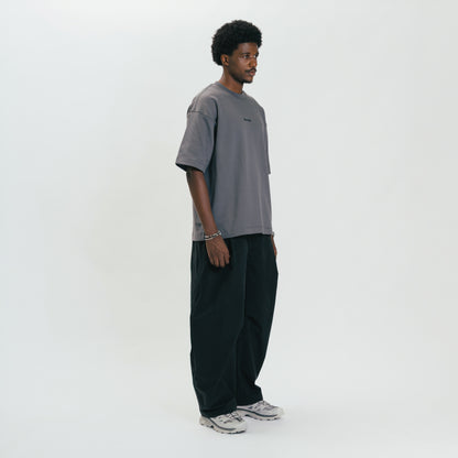 Graphic Interlock Oversized Tee
