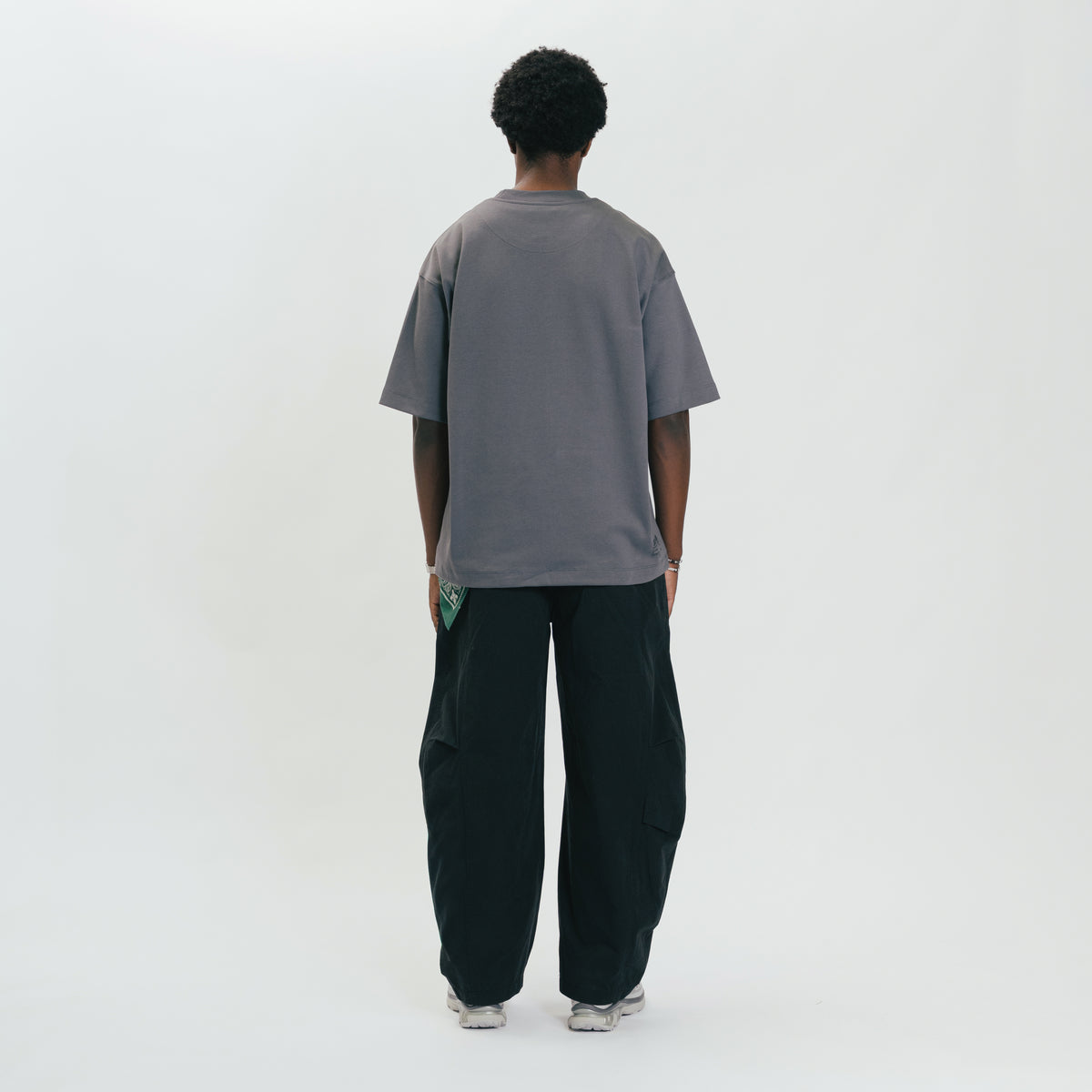 Graphic Interlock Oversized Tee