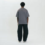 Graphic Interlock Oversized Tee