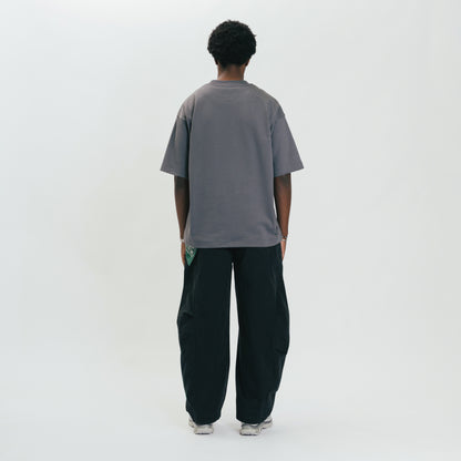 Graphic Interlock Oversized Tee