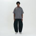 Graphic Interlock Oversized Tee