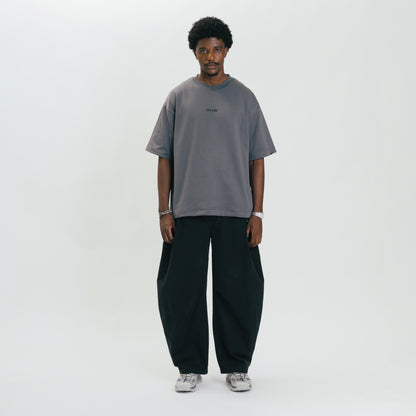 Graphic Interlock Oversized Tee