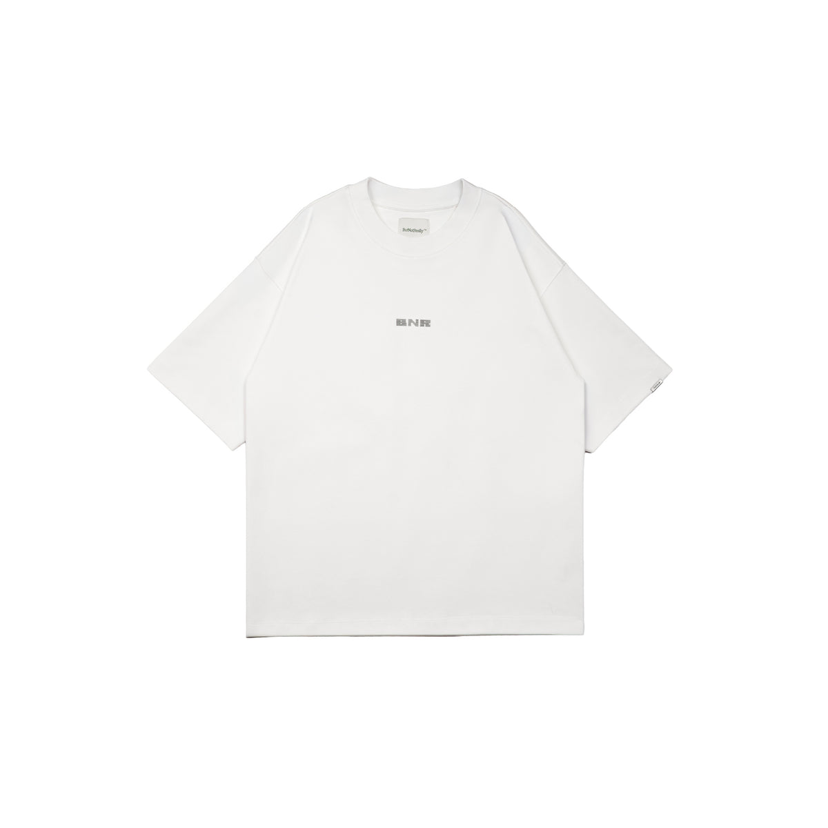Graphic Interlock Oversized Tee