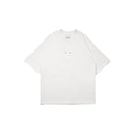 Graphic Interlock Oversized Tee