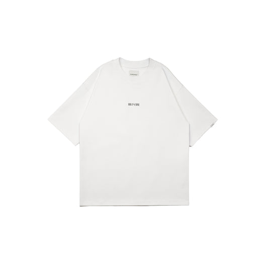 Graphic Interlock Oversized Tee