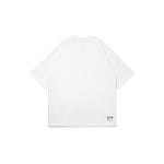 Graphic Interlock Oversized Tee