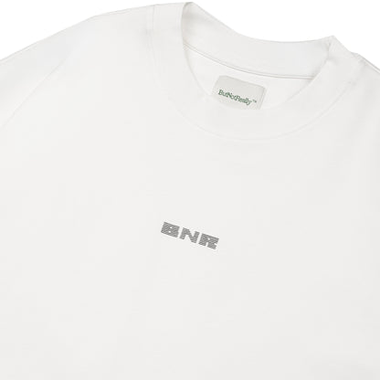 Graphic Interlock Oversized Tee
