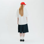 Graphic Interlock Oversized Tee