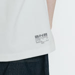 Graphic Interlock Oversized Tee