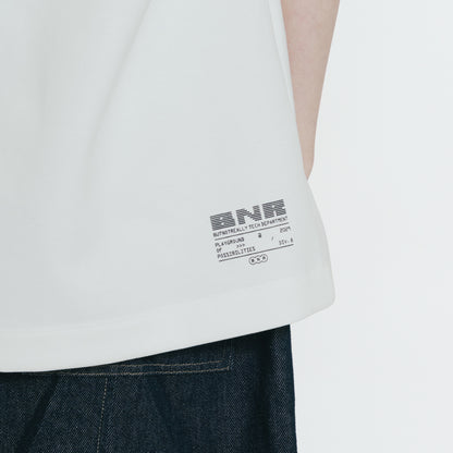Graphic Interlock Oversized Tee