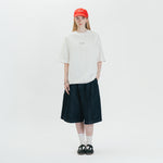 Graphic Interlock Oversized Tee