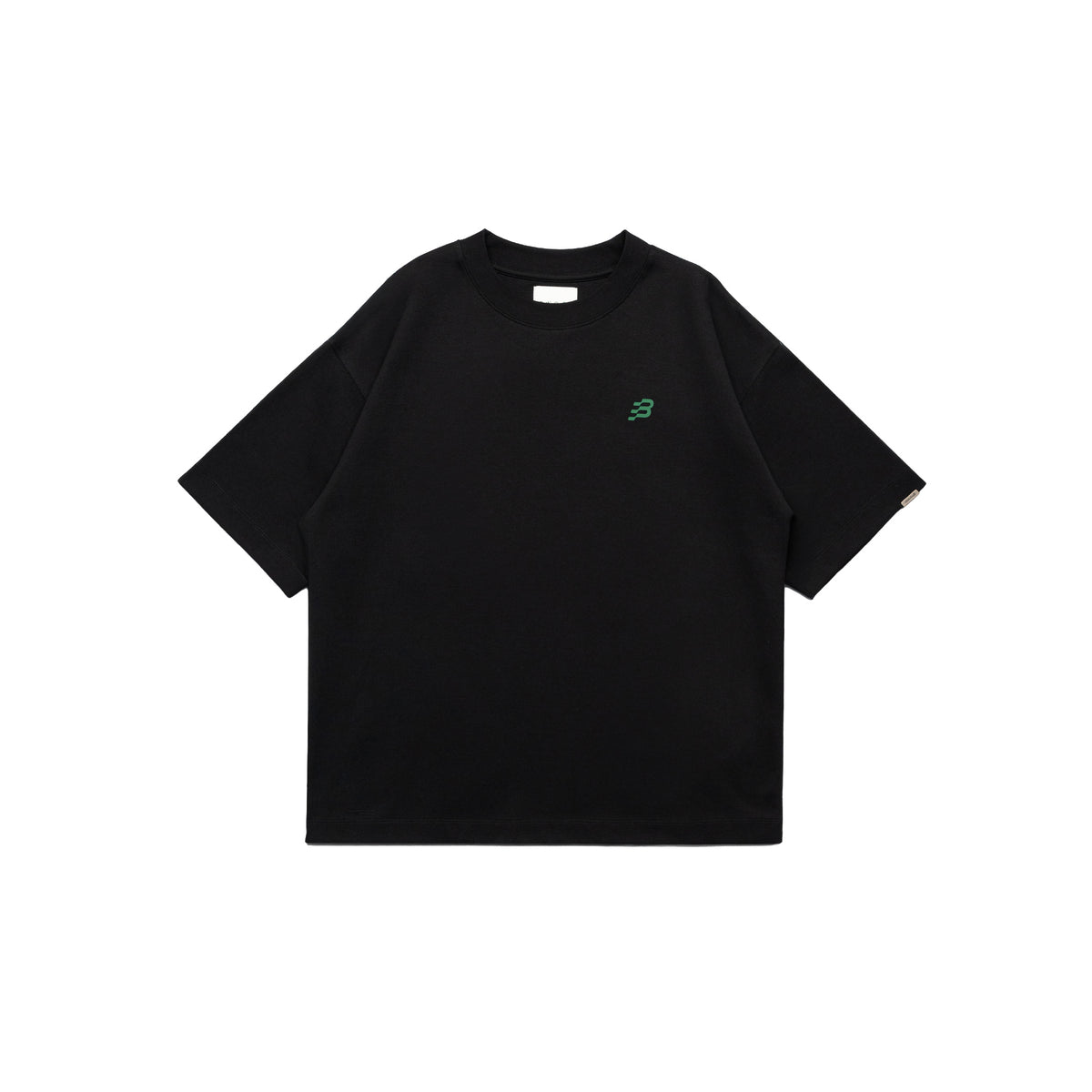 Graphic Interlock Oversized Tee